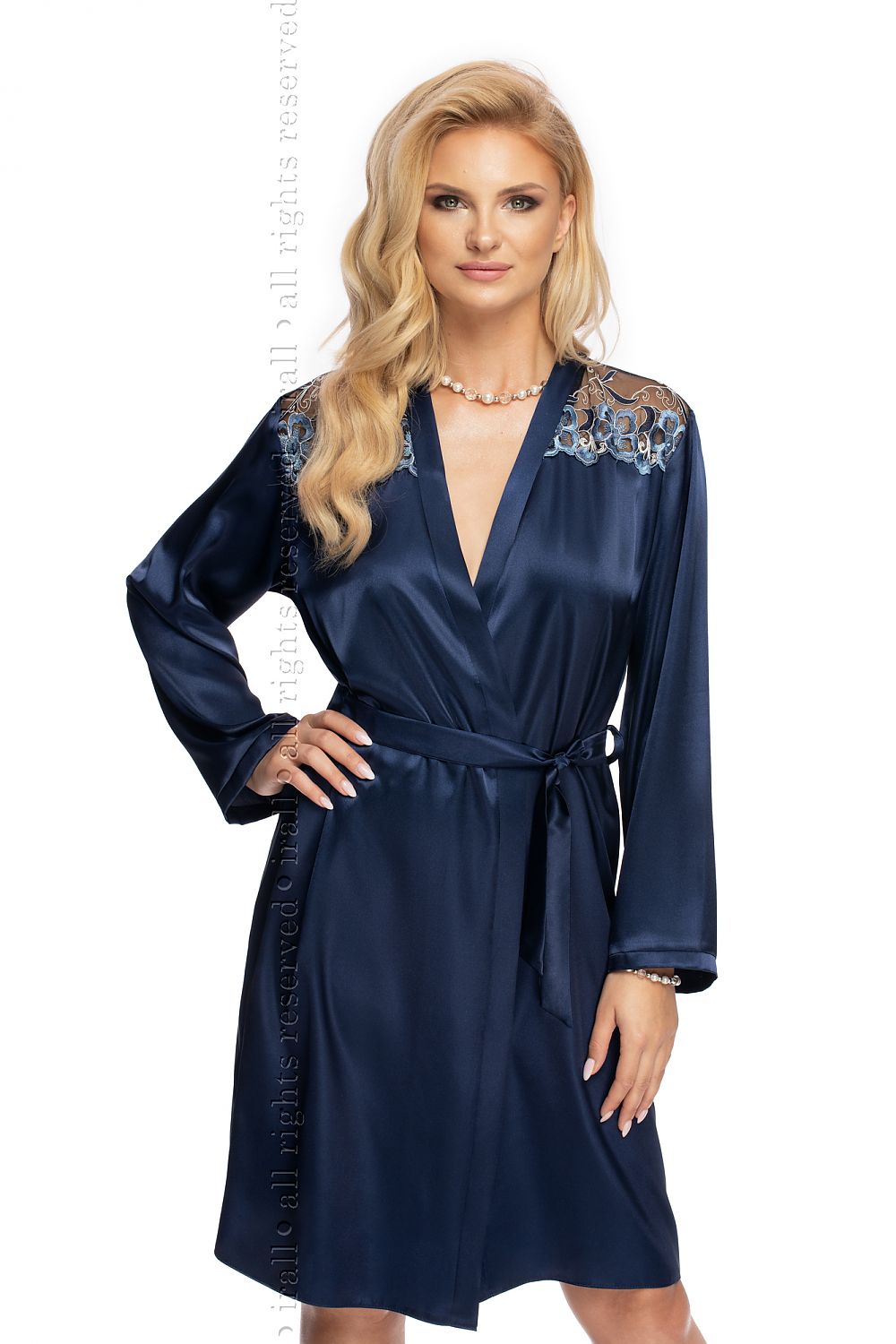 Peignoir model 161226 Irall