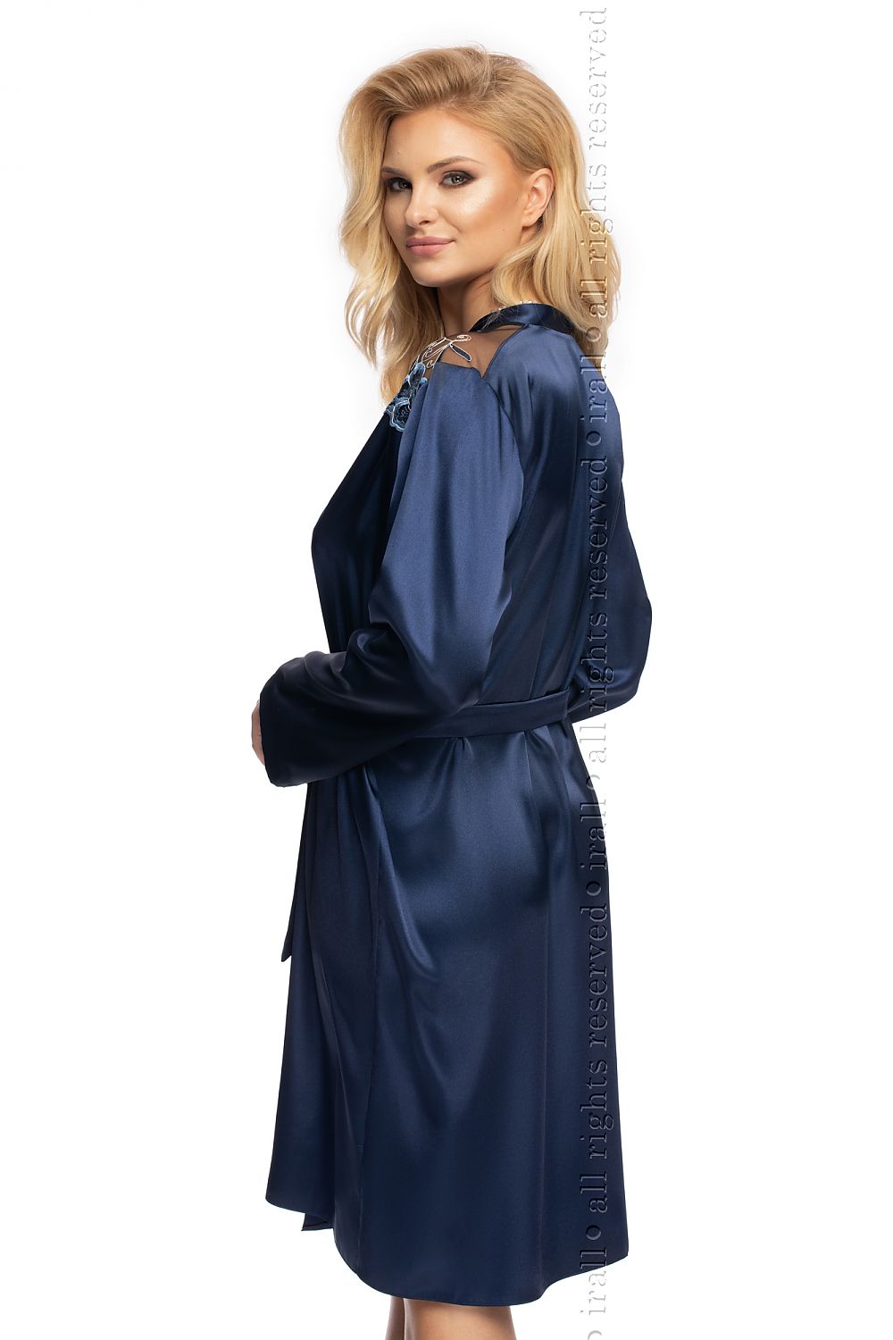 Peignoir model 161226 Irall