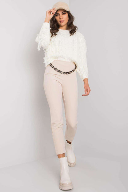  Pantalon femme model 161296 Factory Price 