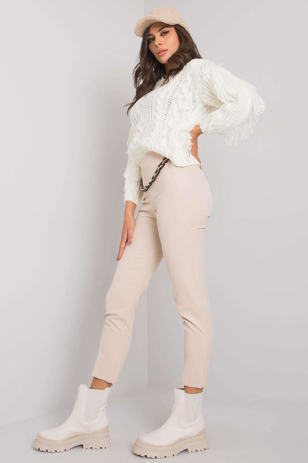  Pantalon femme model 161296 Factory Price 