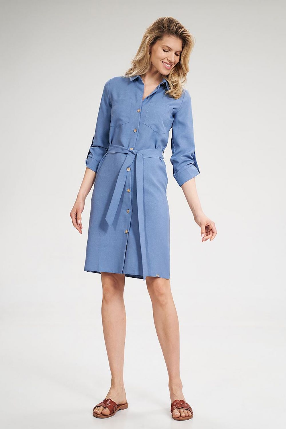Robe de jour model 141742 Figl