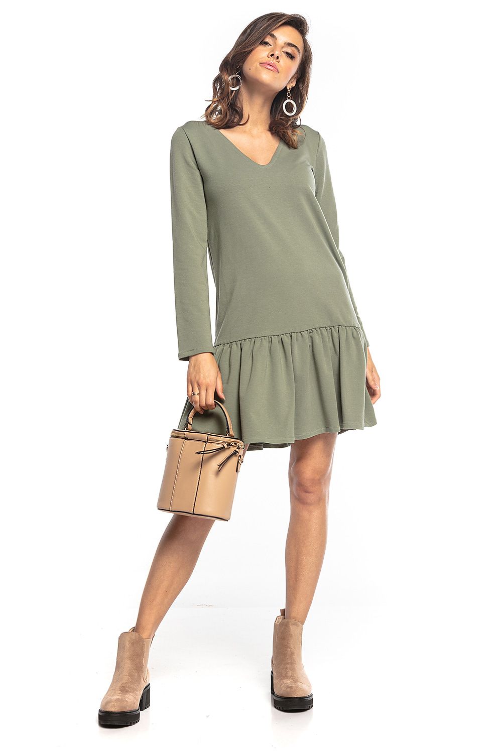 Robe de jour model 161827 Tessita