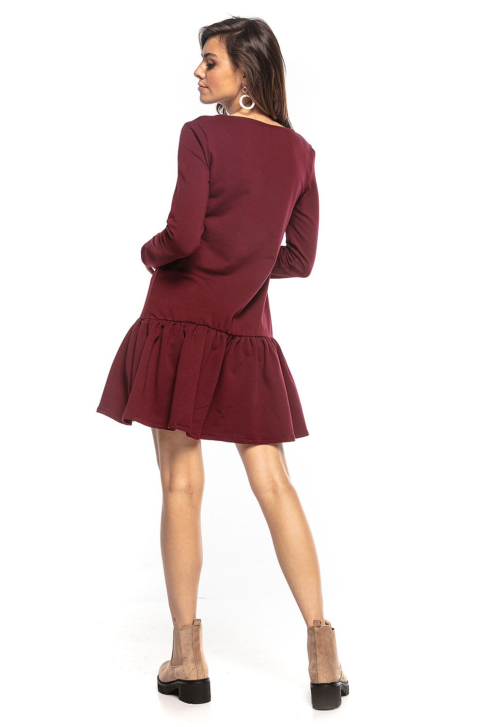 Robe de jour model 161828 Tessita