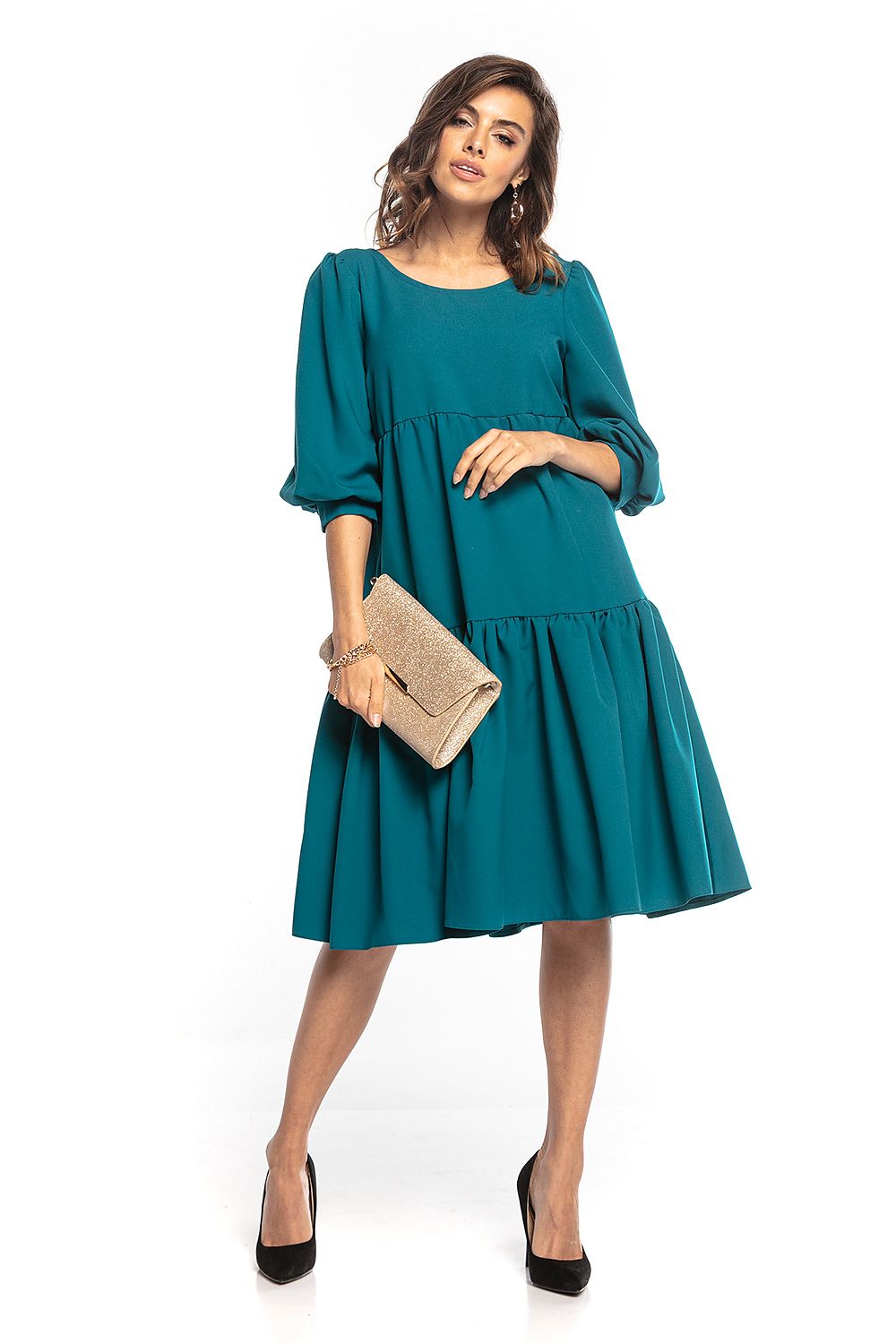 Robe de jour model 161844 Tessita