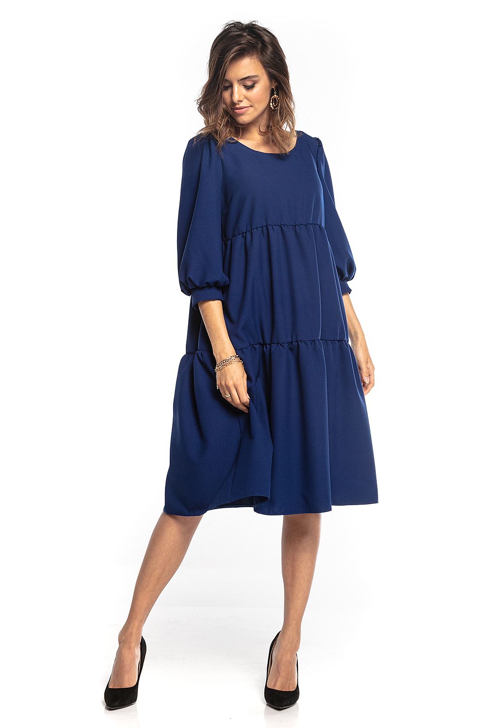 Robe de jour model 161846 Tessita