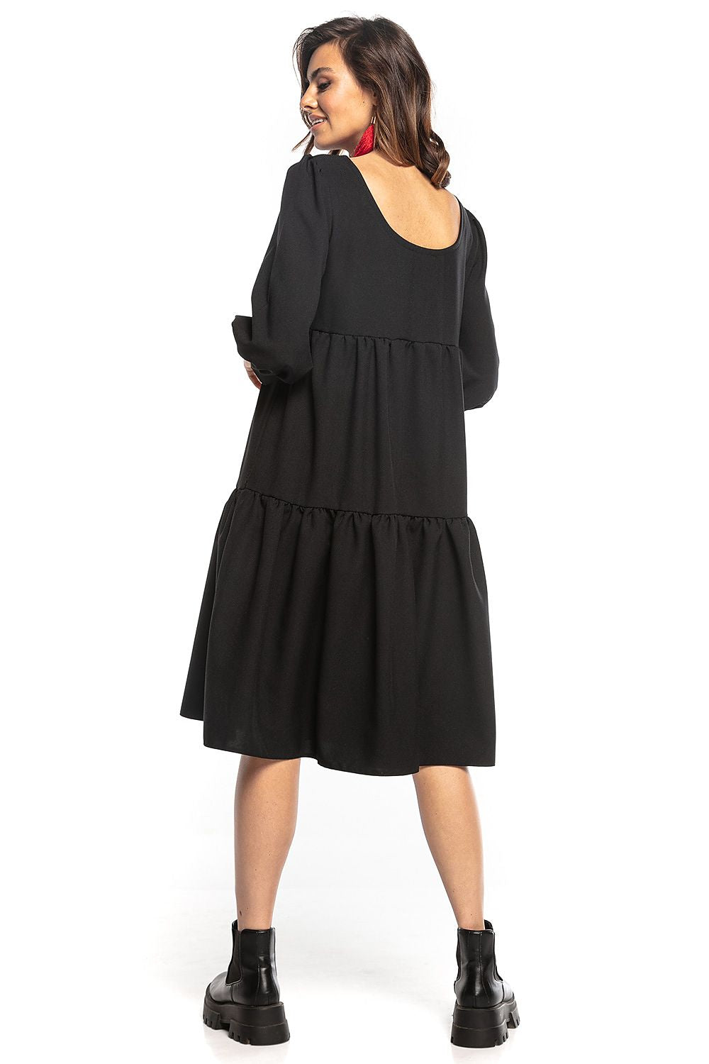 Robe de jour model 161847 Tessita