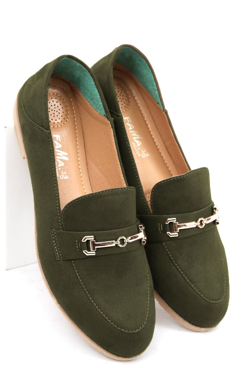 Moccasins model 161978 Inello