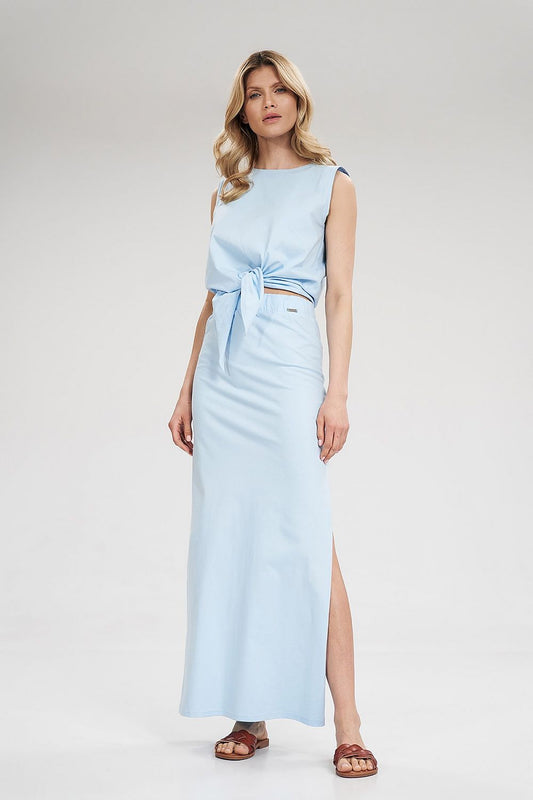 Jupe longue model 162272 Figl