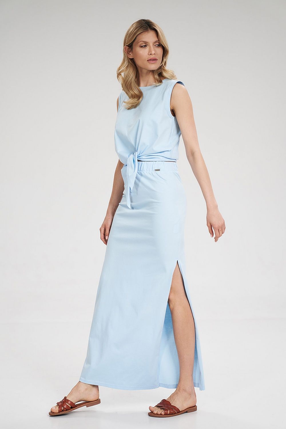 Jupe longue model 162272 Figl