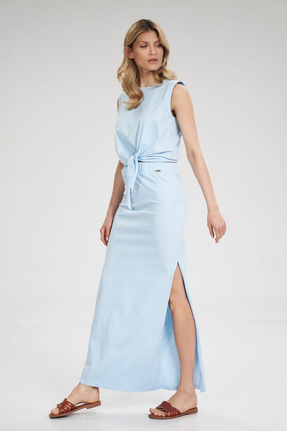 Jupe longue model 162272 Figl