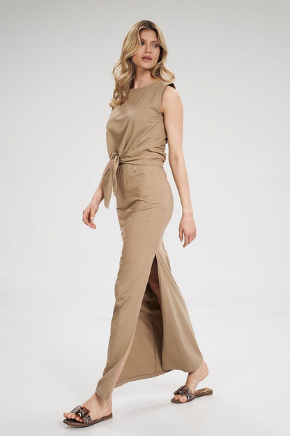 Jupe longue model 162274 Figl