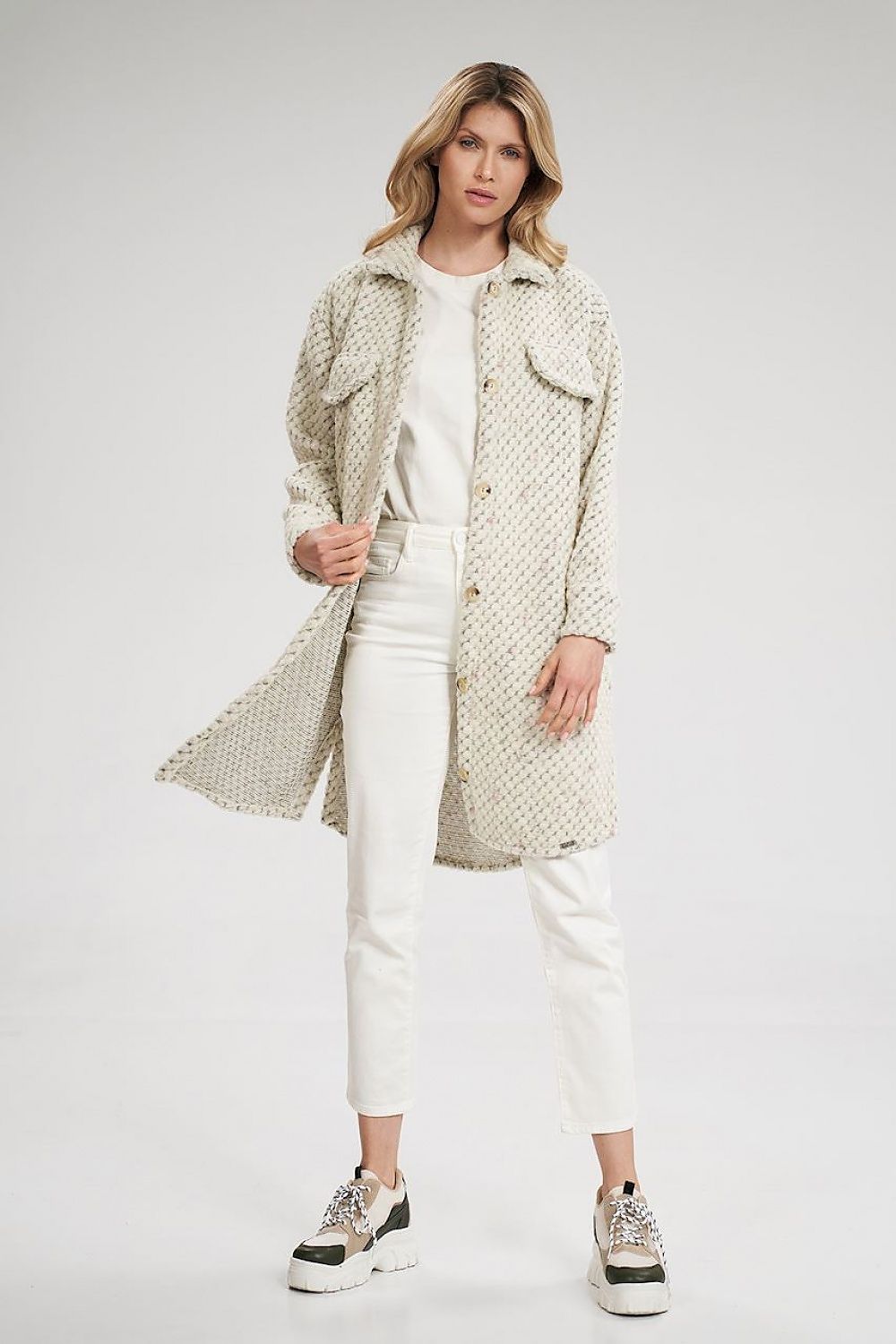 Manteau model 162333 Figl