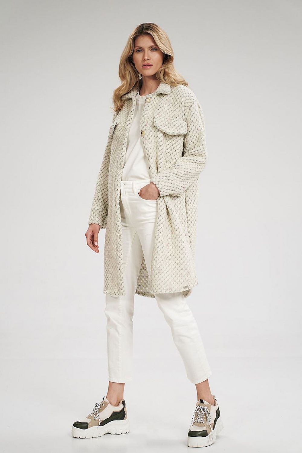 Manteau model 162333 Figl