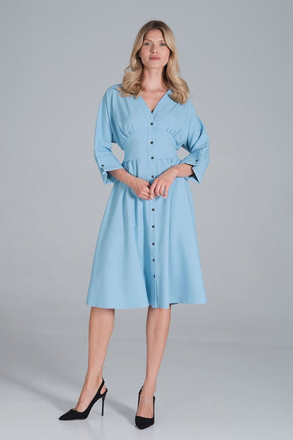 Robe de jour model 162380 Figl