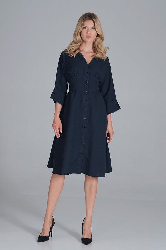 Robe de jour model 162383 Figl