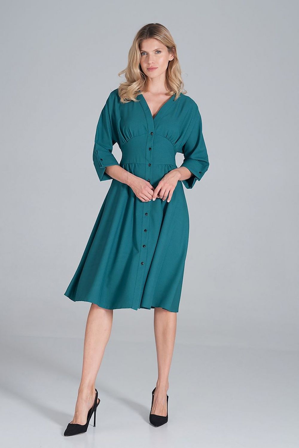 Robe de jour model 162385 Figl