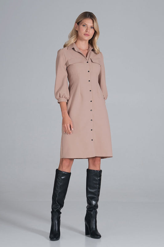 Robe de jour model 162387 Figl
