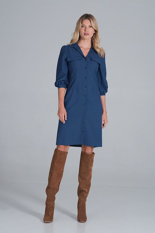 Robe de jour model 162390 Figl