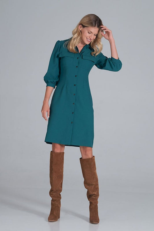 Robe de jour model 162392 Figl
