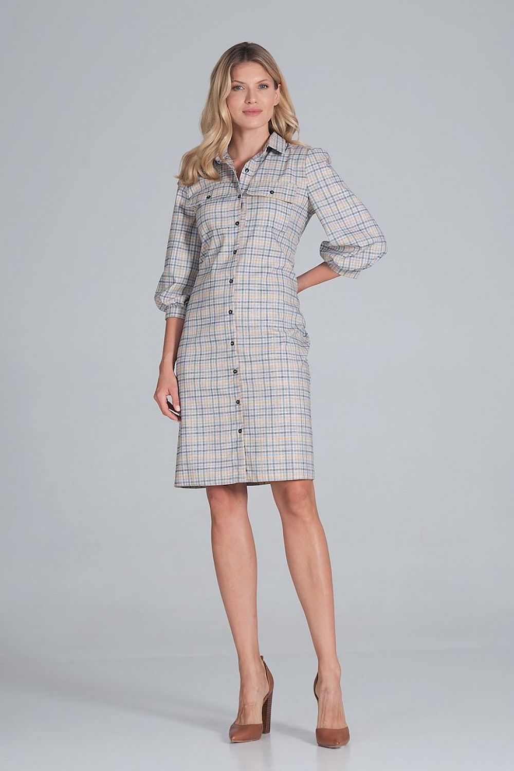Robe de jour model 162394 Figl