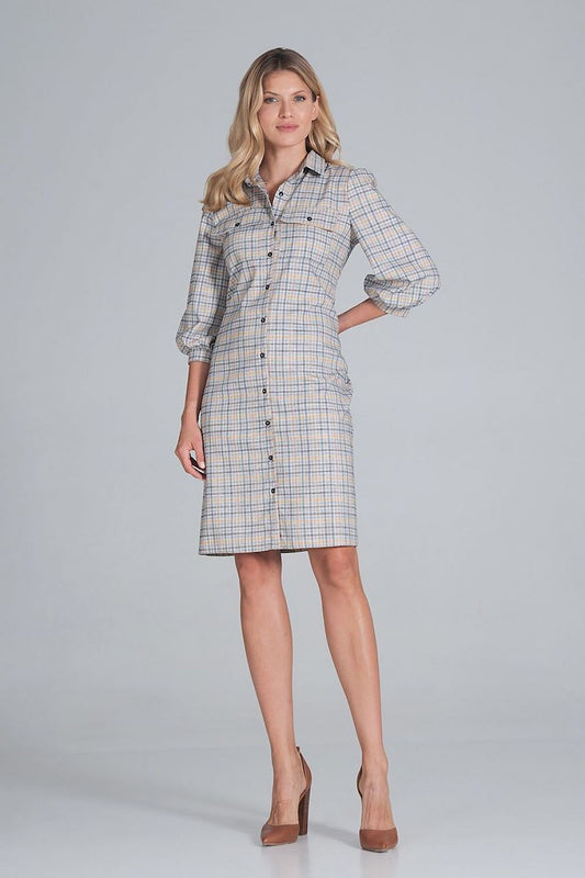 Robe de jour model 162394 Figl