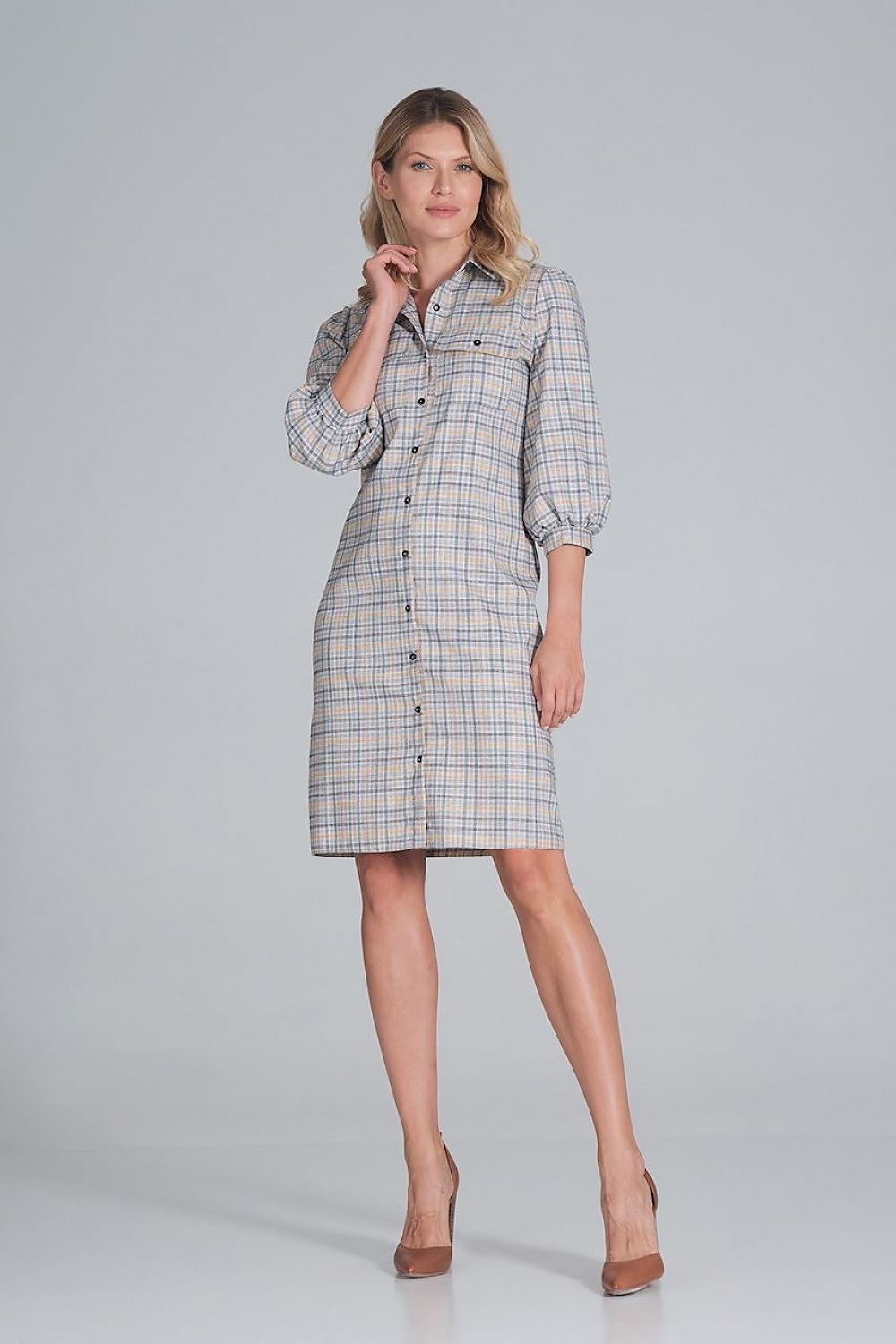 Robe de jour model 162394 Figl