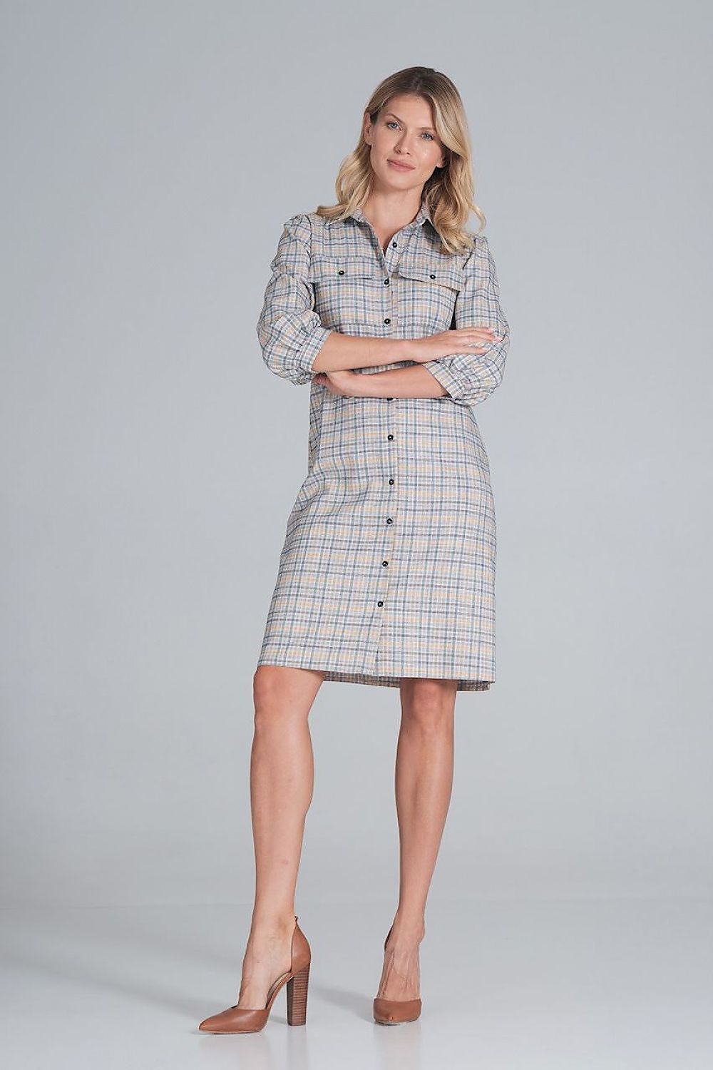 Robe de jour model 162394 Figl