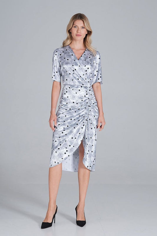 Robe de cocktail model 162421 Figl