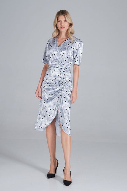 Robe de cocktail model 162421 Figl