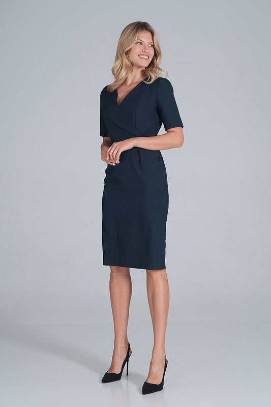 Robe de jour model 162429 Figl