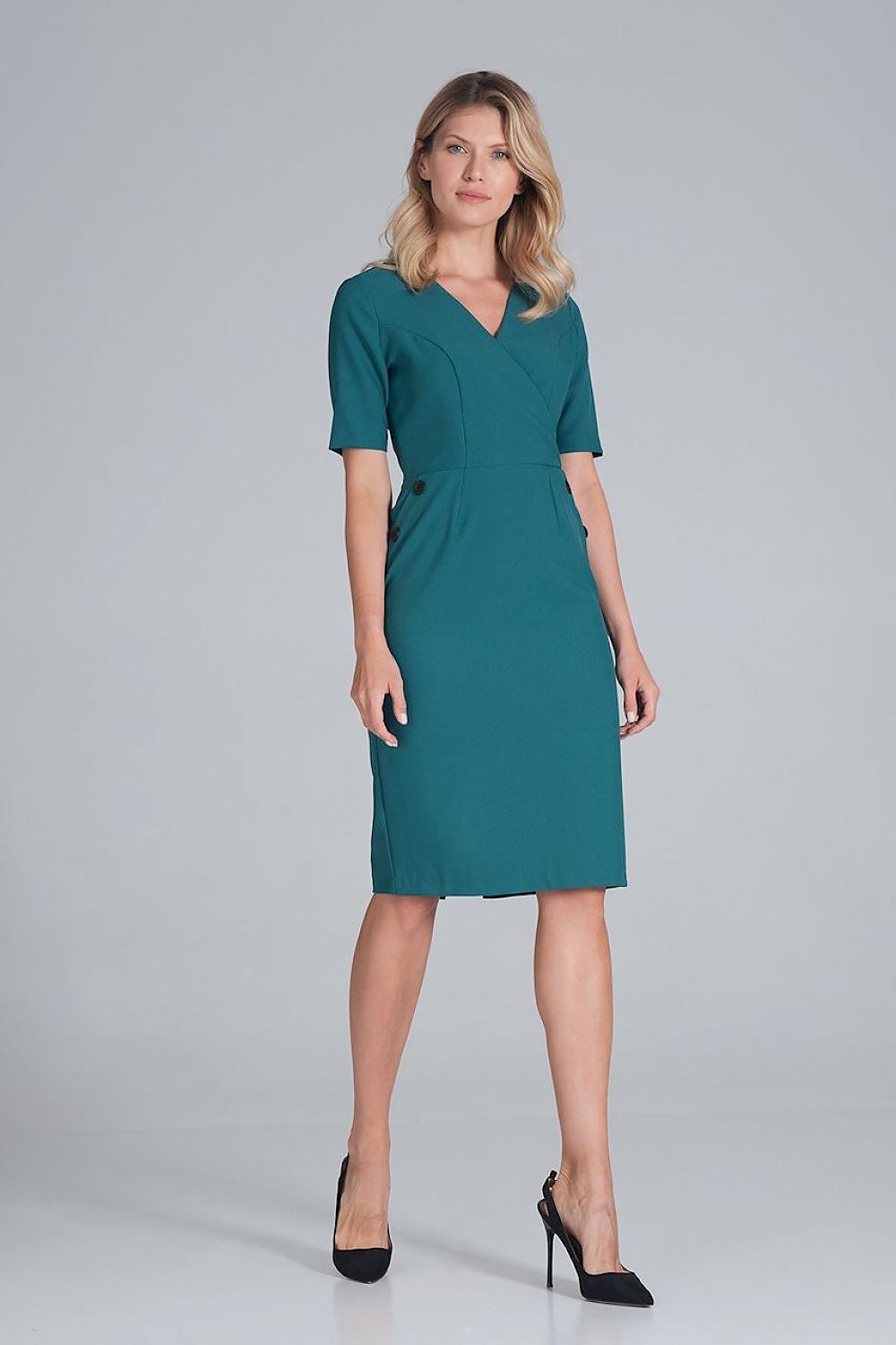 Robe de jour model 162430 Figl