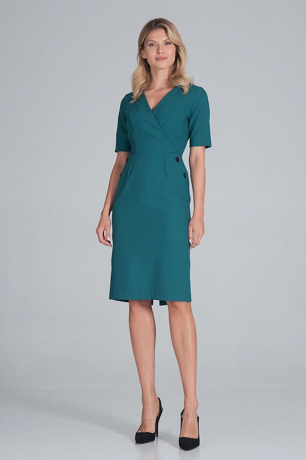 Robe de jour model 162430 Figl