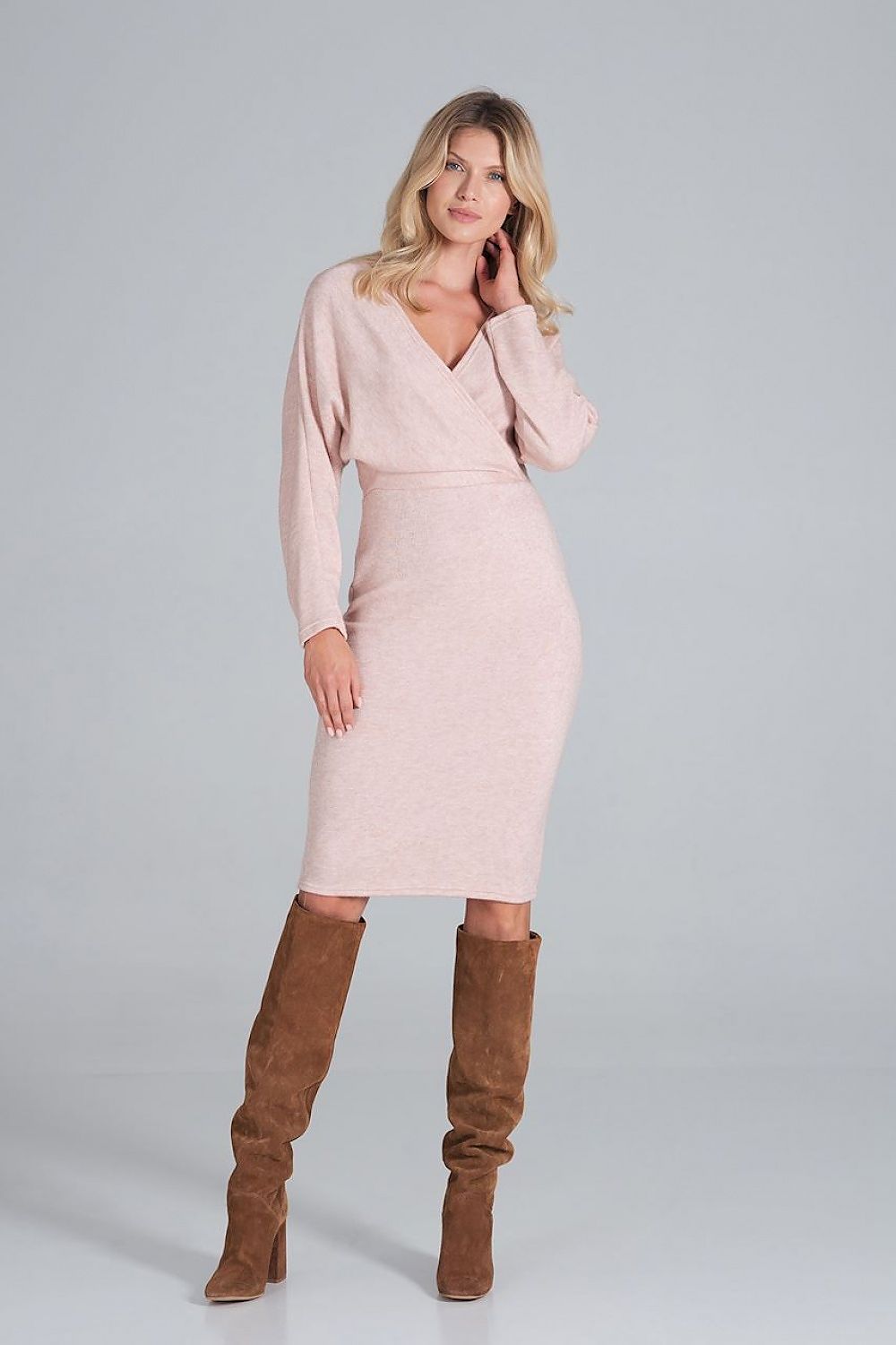 Robe de jour model 162447 Figl