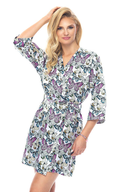 Peignoir model 162478 Irall