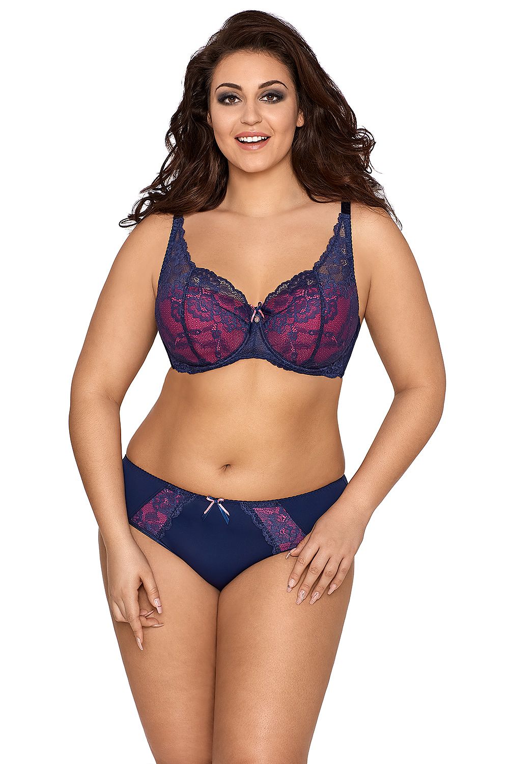 Culottes model 162486 Axami