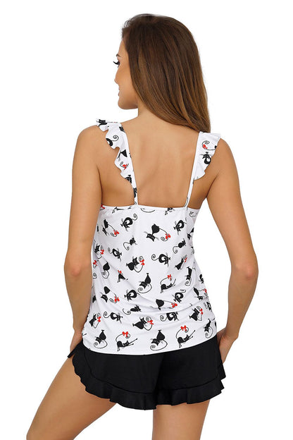 Pyjama model 162635 Donna