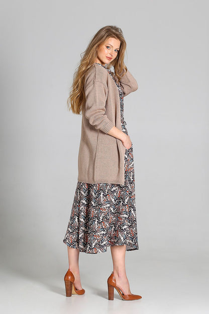 Cardigan model 163056 MKM