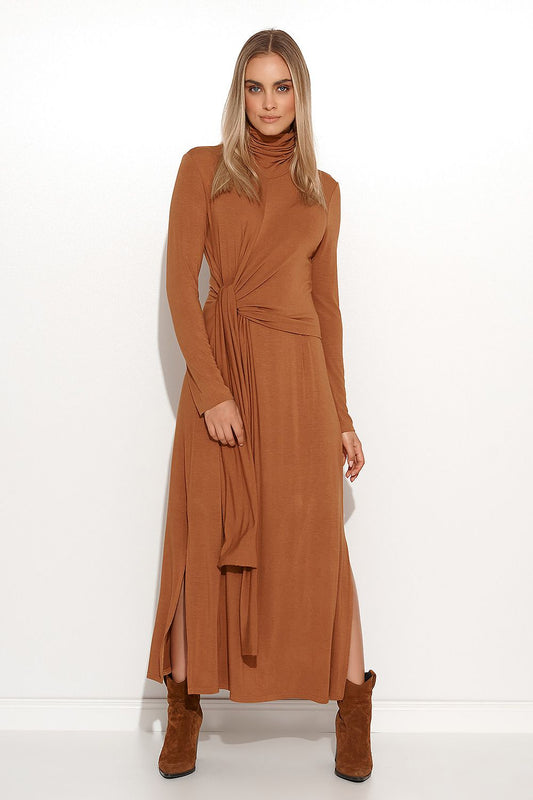 Robe de jour model 163334 Makadamia