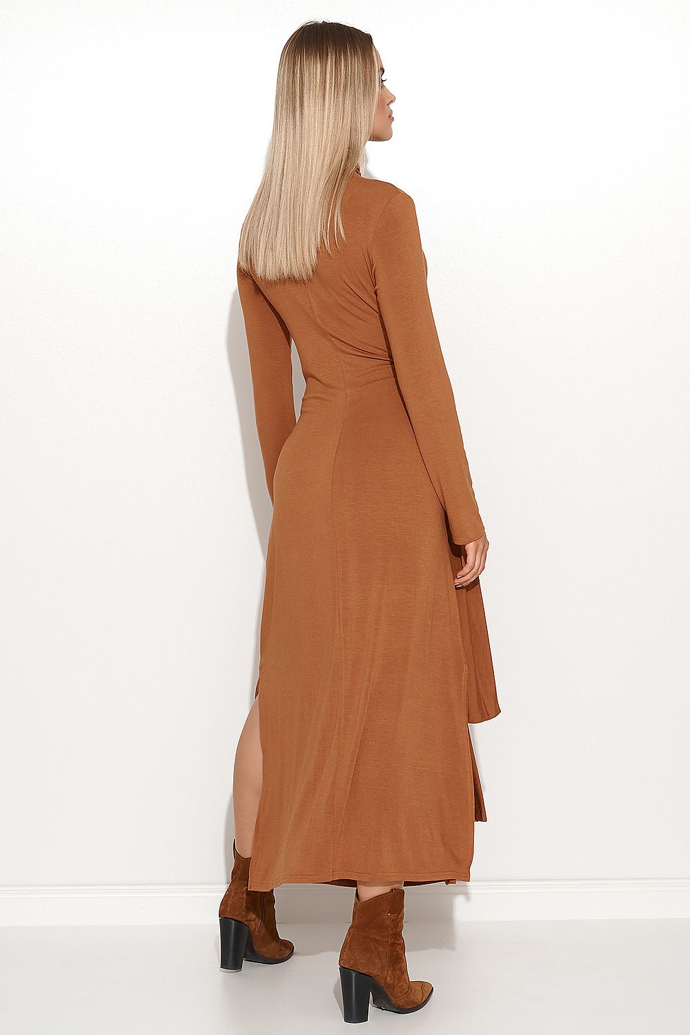 Robe de jour model 163334 Makadamia