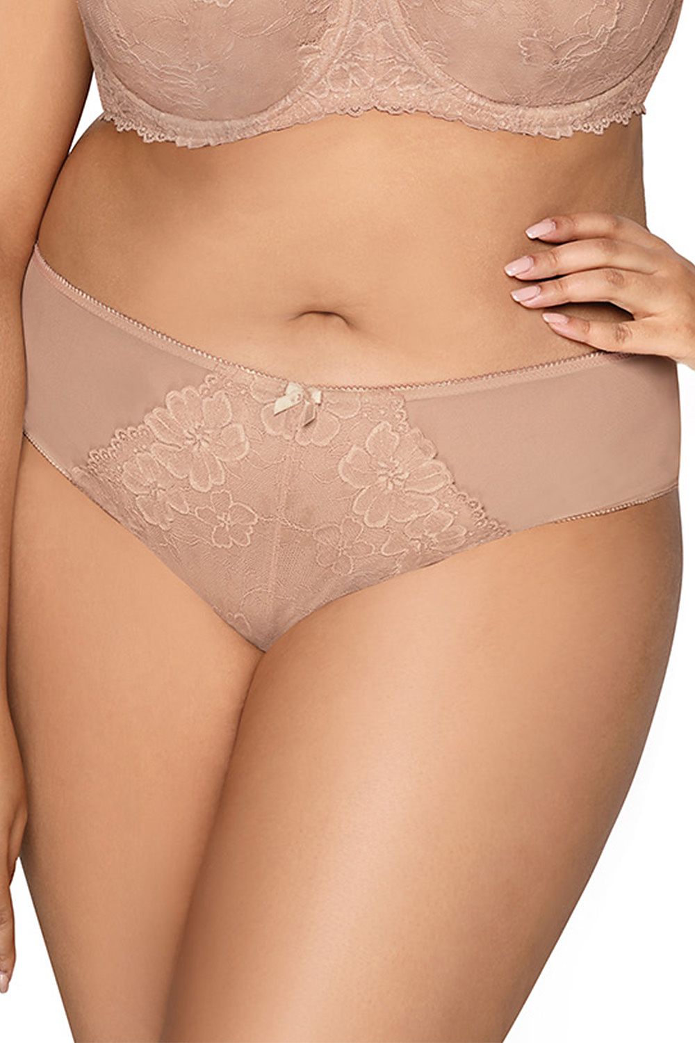 Culottes model 164250 Mat