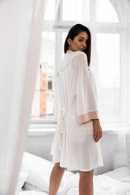 Peignoir model 164552 Sensis