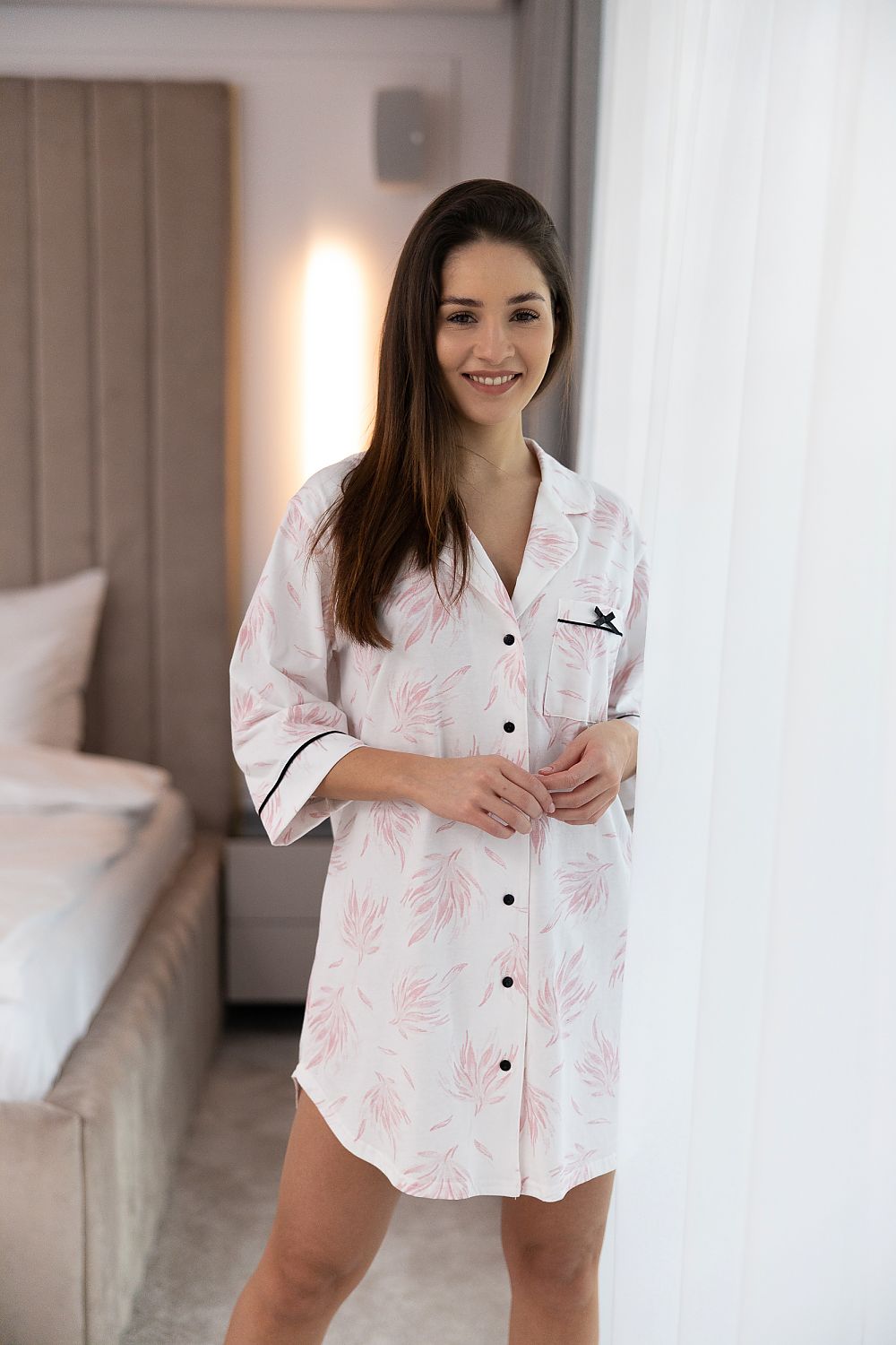 Chemise de nuit model 164564 Sensis