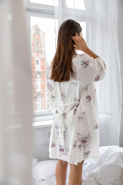 Peignoir model 164931 Sensis