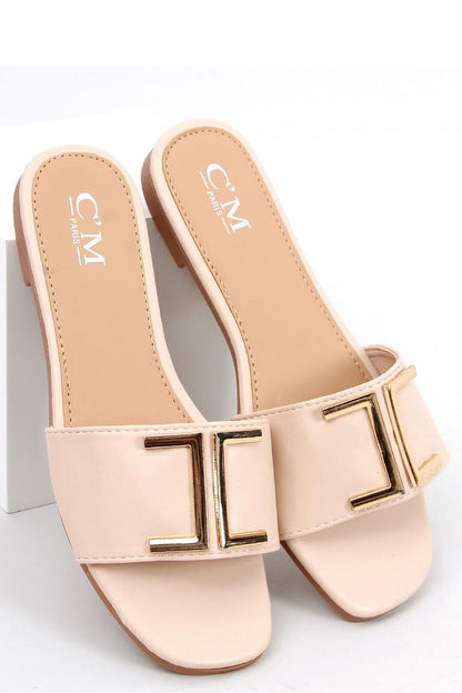 Clacquettes model 165529 Inello