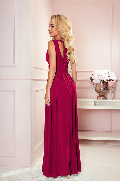 Robe longue model 165607 Numoco