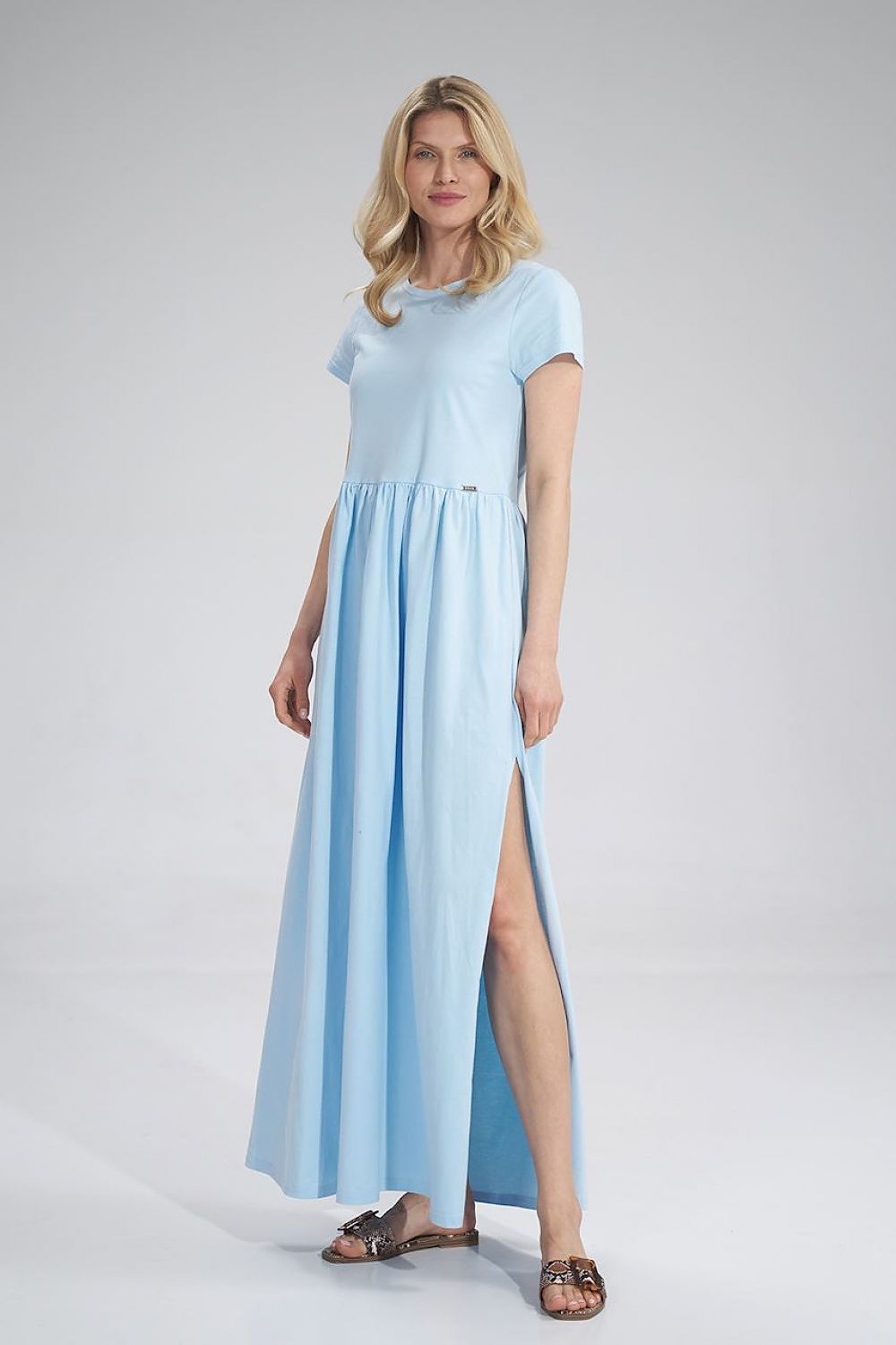 Robe de jour model 166355 Figl
