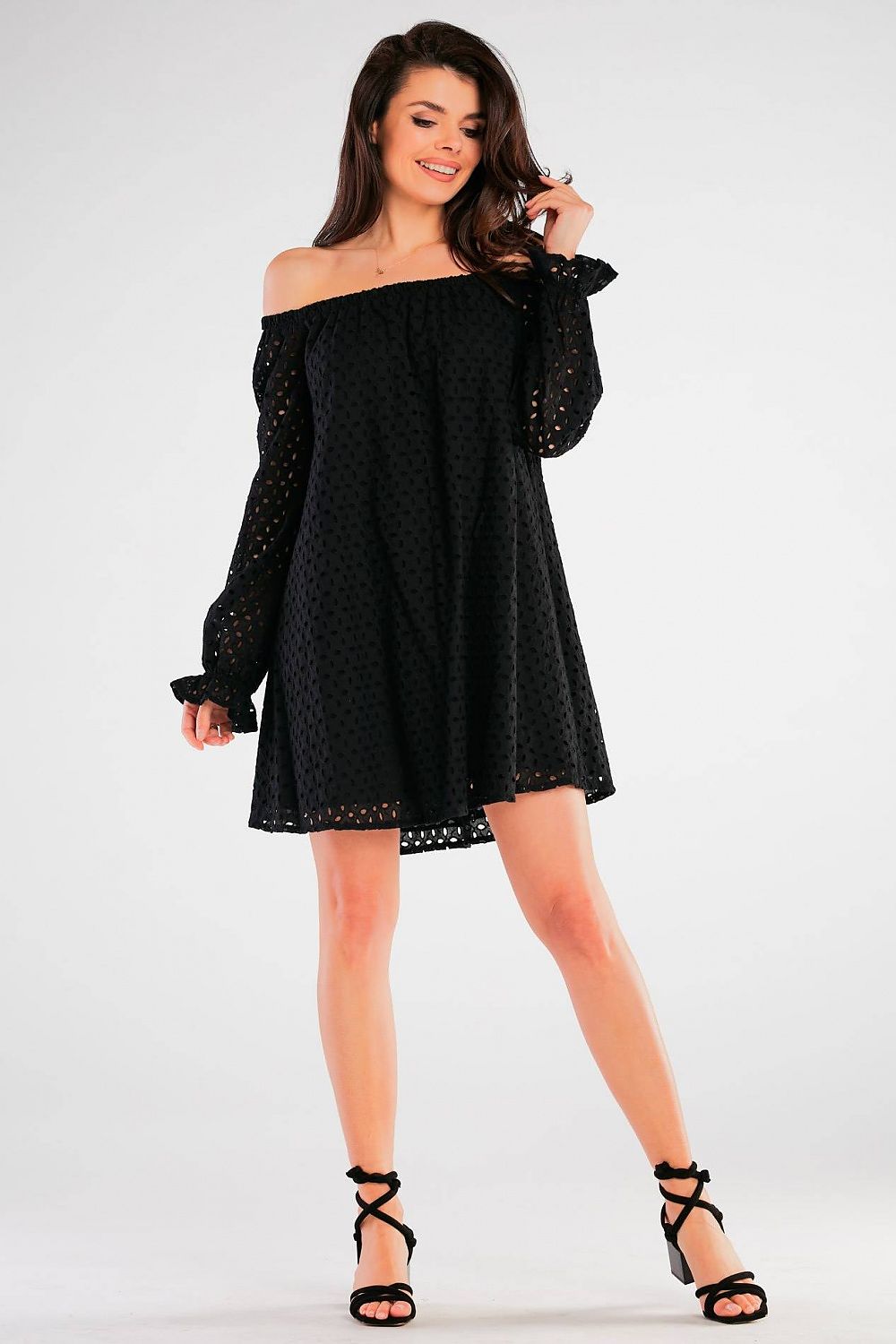Robe de jour model 166806 awama