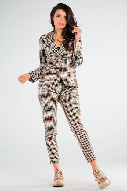 Pantalon femme model 166816 awama