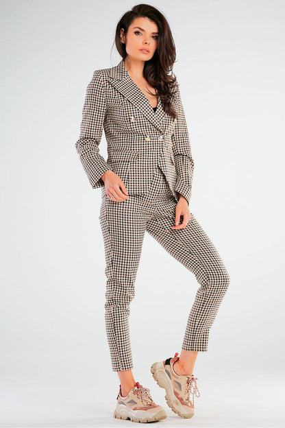 Pantalon femme model 166816 awama