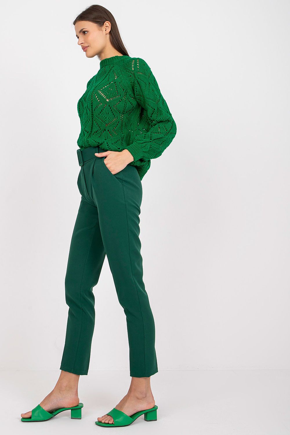 Pantalon femme model 166886 Italy Moda